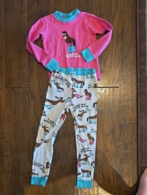 Lazy One Girls Pajamas Size 6